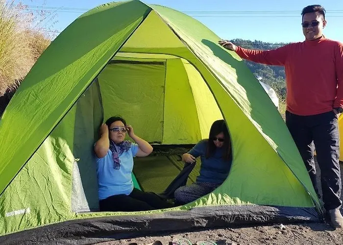 Pinggan Sunrise Camping Auberge de jeunesse *
