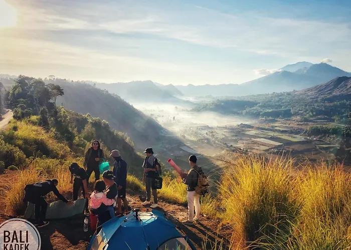 Pinggan Sunrise Camping Auberge de jeunesse Kintamani