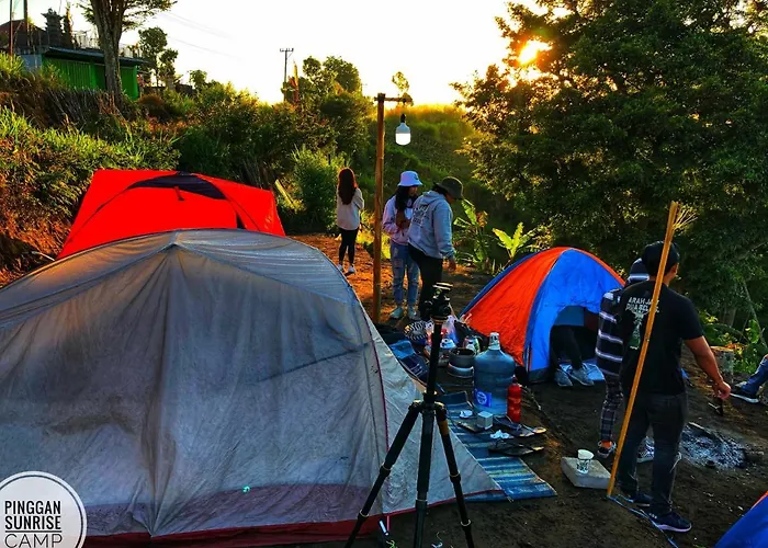 Pinggan Sunrise Camping Auberge de jeunesse Kintamani