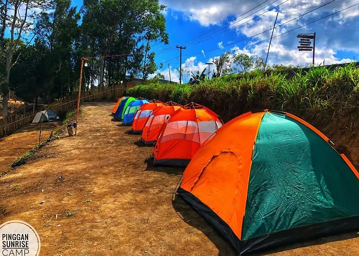 Auberge de jeunesse Pinggan Sunrise Camping *